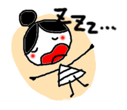 border girls. sticker #3785817