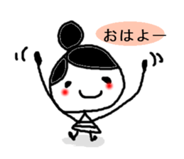 border girls. sticker #3785818