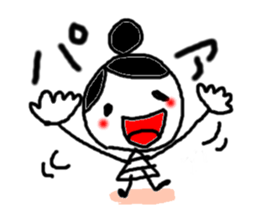 border girls. sticker #3785824