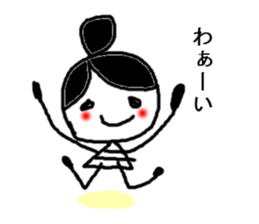 border girls. sticker #3785825