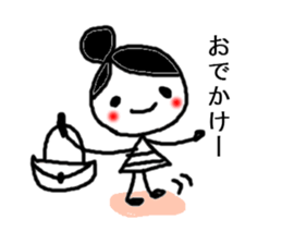 border girls. sticker #3785827