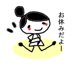 border girls. sticker #3785828