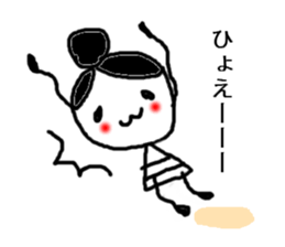 border girls. sticker #3785832