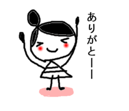 border girls. sticker #3785833