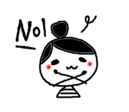 border girls. sticker #3785836