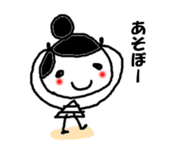 border girls. sticker #3785837