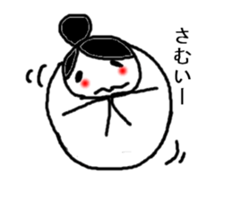 border girls. sticker #3785838