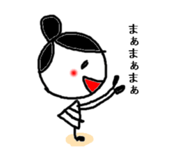 border girls. sticker #3785841