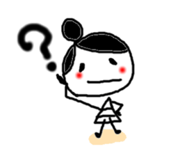 border girls. sticker #3785844