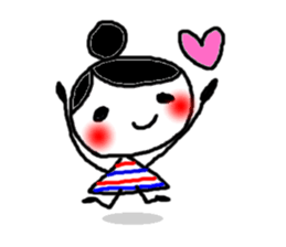 border girls. sticker #3785850