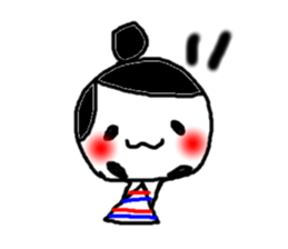 border girls. sticker #3785851