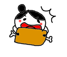 border girls. sticker #3785854