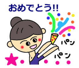 l Love Ballet3 sticker #3786002