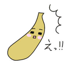 Goldfishchan bananachan Usachan sticker #3786232