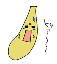 Goldfishchan bananachan Usachan sticker #3786233