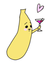 Goldfishchan bananachan Usachan sticker #3786234