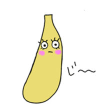 Goldfishchan bananachan Usachan sticker #3786236