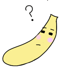 Goldfishchan bananachan Usachan sticker #3786241