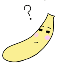Goldfishchan bananachan Usachan sticker #3786241