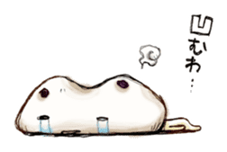 Mame-Daifuku-San sticker #3786576