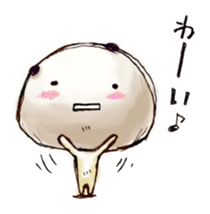 Mame-Daifuku-San sticker #3786577