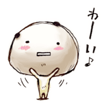Mame-Daifuku-San sticker #3786577
