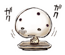 Mame-Daifuku-San sticker #3786579