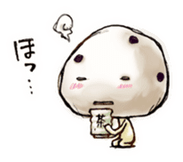 Mame-Daifuku-San sticker #3786583
