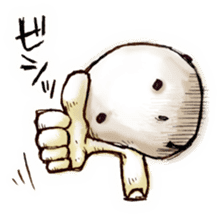 Mame-Daifuku-San sticker #3786586