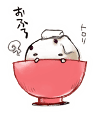Mame-Daifuku-San sticker #3786589