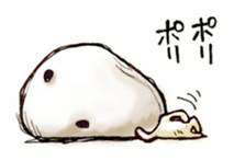 Mame-Daifuku-San sticker #3786593
