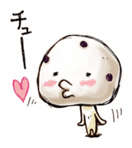 Mame-Daifuku-San sticker #3786597
