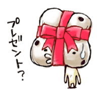 Mame-Daifuku-San sticker #3786598