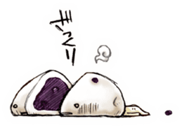 Mame-Daifuku-San sticker #3786605