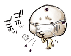Mame-Daifuku-San sticker #3786608