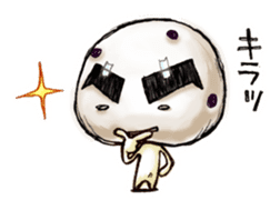 Mame-Daifuku-San sticker #3786609