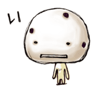 Mame-Daifuku-San sticker #3786611