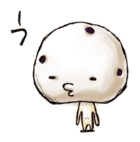 Mame-Daifuku-San sticker #3786612