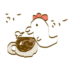 Mr.Chicken(Japanese) sticker #3786855