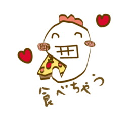 Mr.Chicken(Japanese) sticker #3786856