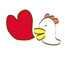 Mr.Chicken(Japanese) sticker #3786872