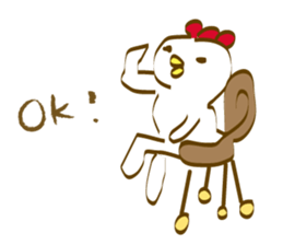 Mr.Chicken(Japanese) sticker #3786874