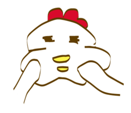 Mr.Chicken(Japanese) sticker #3786884