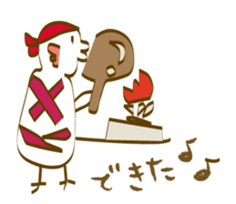 Mr.Chicken(Japanese) sticker #3786885