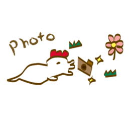 Mr.Chicken(Japanese) sticker #3786888