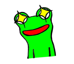 Frog8v2 sticker #3786895