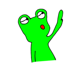 Frog8v2 sticker #3786899