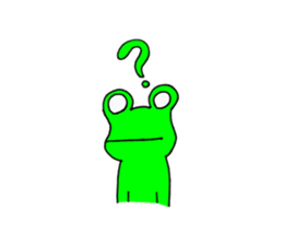 Frog8v2 sticker #3786901