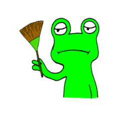 Frog8v2 sticker #3786902