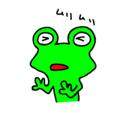 Frog8v2 sticker #3786905